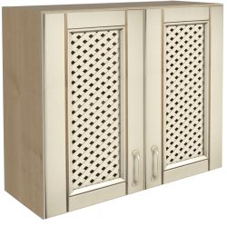 Горен шкаф Vanilla B80/72-Е20, с решетка - Модулни кухни